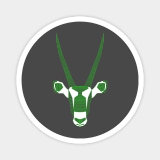 Geometric gemsbok Magnet